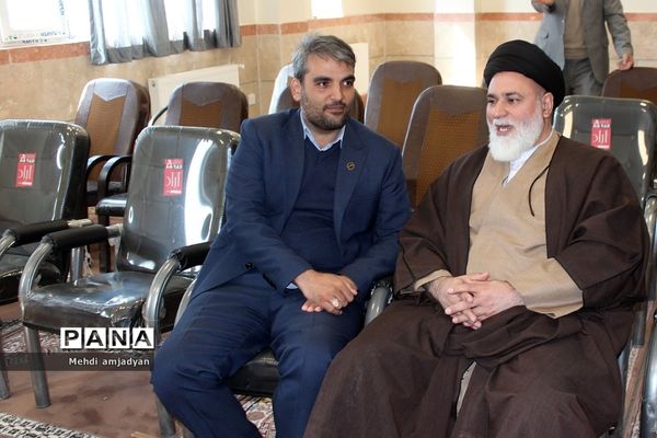 افتتاحیه مدرسه  ۸کلاسه خیر نیک سرشت در بهارستان 2