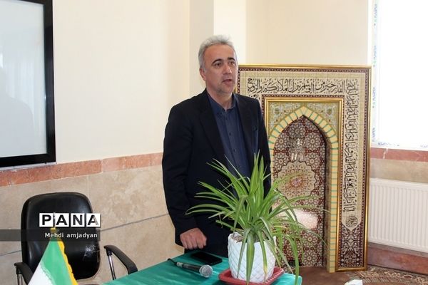 افتتاحیه مدرسه  ۸کلاسه خیر نیک سرشت در بهارستان 2