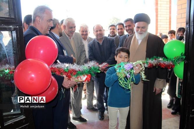 افتتاحیه مدرسه ۸کلاسه خیر نیک سرشت در بهارستان 2