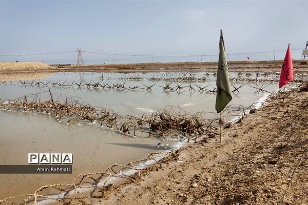 حضور پر شور دانش‌آموزان پسر استان فارس در اردوی راهیان نور