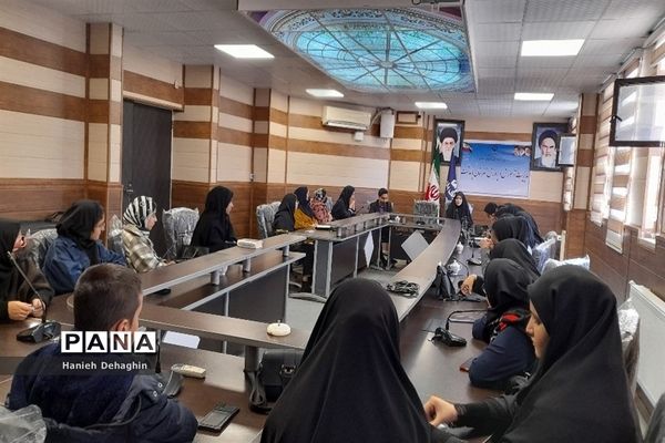برگزاری کارگاه آموزش خبرنگاری در پاکدشت