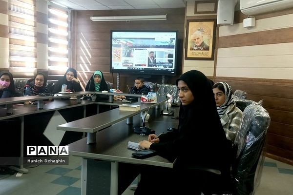 برگزاری کارگاه آموزش خبرنگاری در پاکدشت