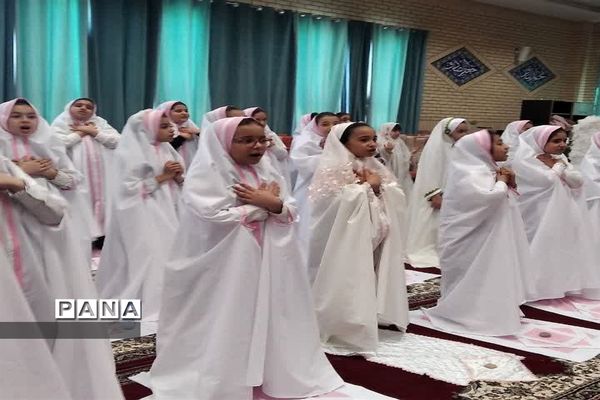 برگزاری جشن عبادت فرشته‌ها در شهرستان ورامین