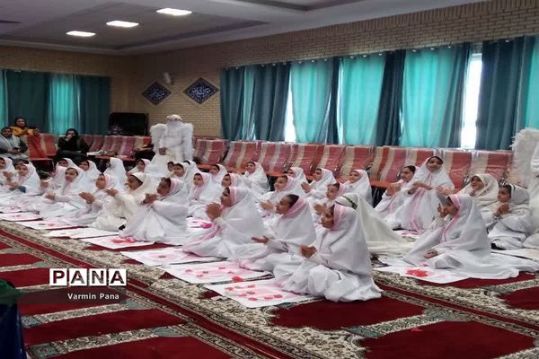 برگزاری جشن عبادت فرشته‌ها در شهرستان ورامین