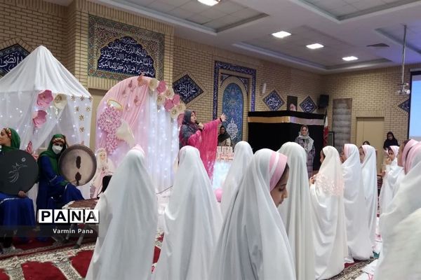 برگزاری جشن عبادت فرشته‌ها در شهرستان ورامین