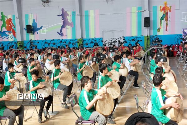 مراسم اعزام کاروان تجهیزات ورزشی فجر با نشاط و افتتاحیه طرح شهید طوقانی