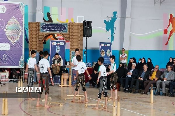 مراسم اعزام کاروان تجهیزات ورزشی فجر با نشاط و افتتاحیه طرح شهید طوقانی