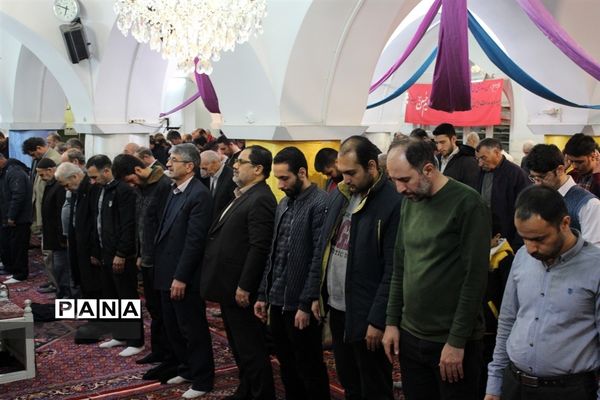 برگزاری مراسم اعیاد شعبانیه در مساجد زنجان