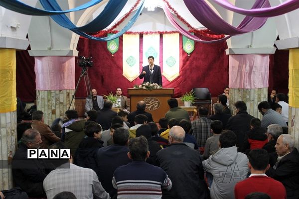 برگزاری مراسم اعیاد شعبانیه در مساجد زنجان