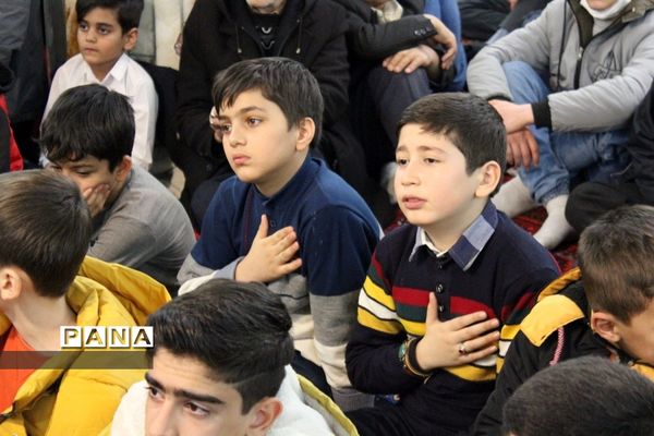 برگزاری مراسم اعیاد شعبانیه در مساجد زنجان