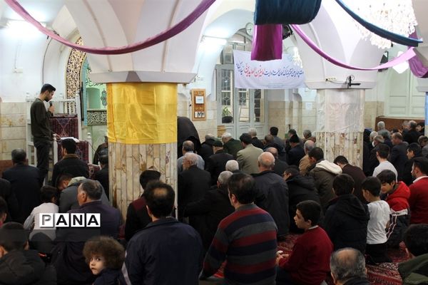 برگزاری مراسم اعیاد شعبانیه در مساجد زنجان