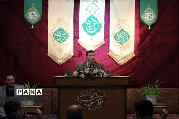 برگزاری مراسم اعیاد شعبانیه در مساجد زنجان