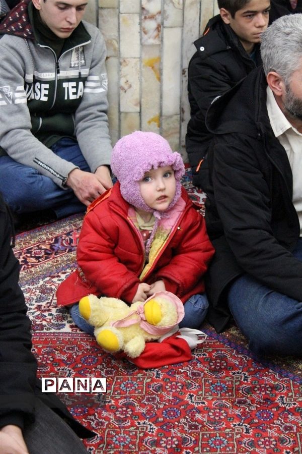 برگزاری مراسم اعیاد شعبانیه در مساجد زنجان