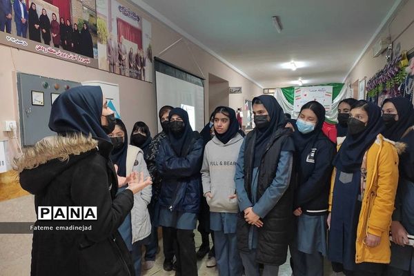 بازدید و ارزیابی نمایشگاه انقلاب دبیرستان تربیت رودهن