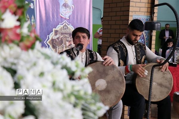 مراسم اعزام کاروان فجر با نشاط و افتتاحیه طرح شهید طوقانی