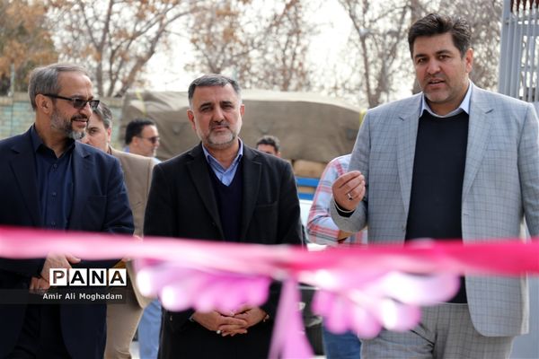 مراسم اعزام کاروان فجر با نشاط و افتتاحیه طرح شهید طوقانی