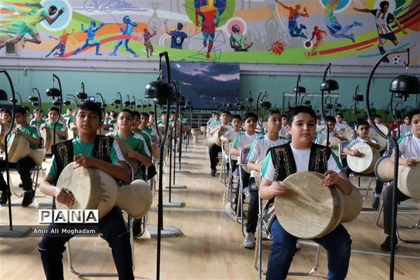 مراسم اعزام کاروان فجر با نشاط و افتتاحیه طرح شهید طوقانی