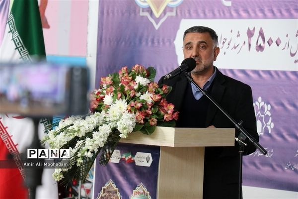 مراسم اعزام کاروان فجر با نشاط و افتتاحیه طرح شهید طوقانی