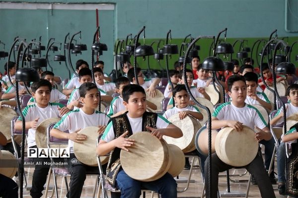 مراسم اعزام کاروان فجر با نشاط و افتتاحیه طرح شهید طوقانی