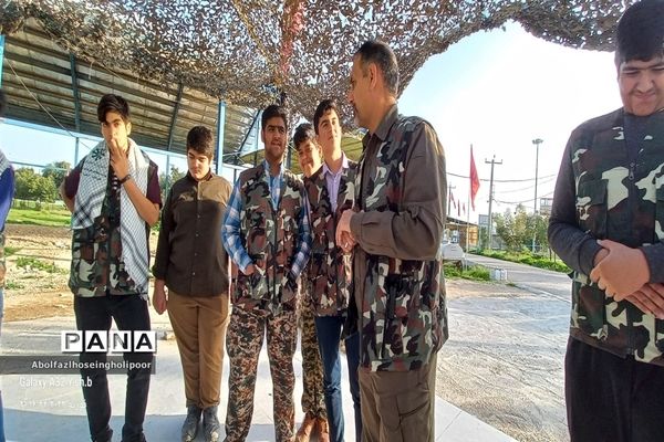 اعزام  دانش‌آموزان سمپادی شهرستان دزفول به اردوی پیشرفت نورانی