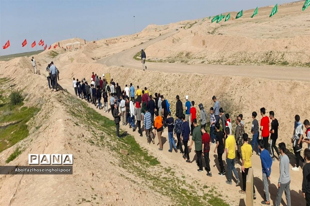 اعزام  دانش‌آموزان سمپادی شهرستان دزفول به اردوی پیشرفت نورانی