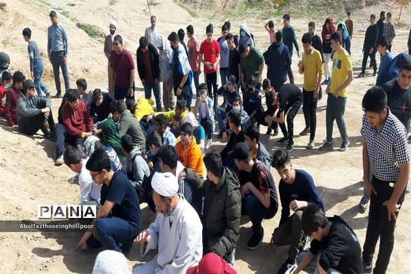 اعزام  دانش‌آموزان سمپادی شهرستان دزفول به اردوی پیشرفت نورانی