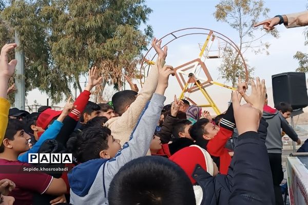 همایش پیاده‌روی خانوادگی در پاکدشت