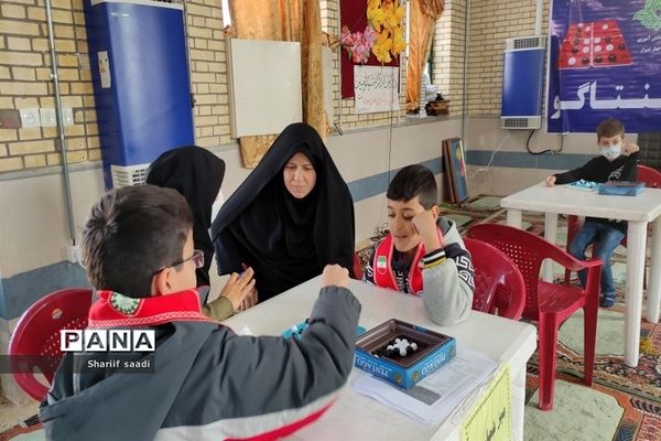 برگزاری مسابقات اتللو و پنتاگو  ویژه دانش‌آموزان ناحیه ۴ شیراز