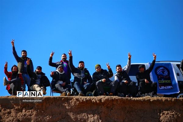 مسابقات کشوری سوپرجام آفرود درقزوین
