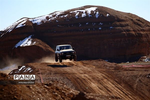 مسابقات کشوری سوپرجام آفرود درقزوین