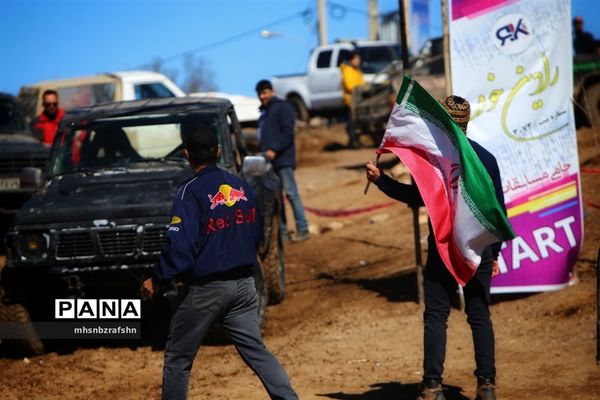 مسابقات کشوری سوپرجام آفرود درقزوین