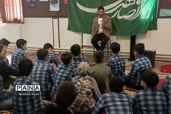جشن میلاد سرداران کربلا و اعیاد شعبانیه در دبیرستان شهید بهشتی رودهن