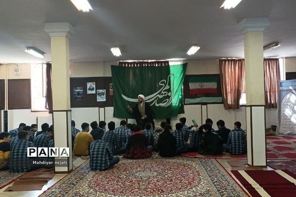 جشن میلاد سرداران کربلا و اعیاد شعبانیه در دبیرستان شهید بهشتی رودهن