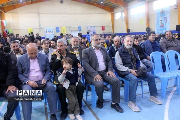 مراسم اعیاد شعبانیه 