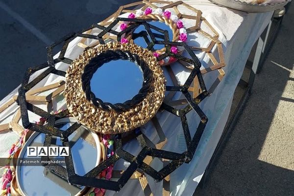 برپایی بازارچه محلی به‌مناسبت هفته معرفی مشاغل در مدارس شادگان