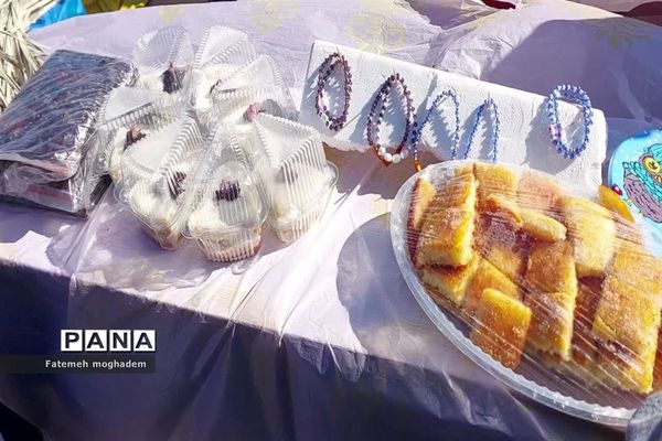 برپایی بازارچه محلی به‌مناسبت هفته معرفی مشاغل در مدارس شادگان