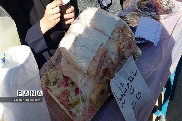 برپایی بازارچه محلی به‌مناسبت هفته معرفی مشاغل در مدارس شادگان