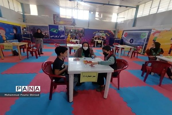 برگزاری مسابقات المپیاد رویش ویژه  پسران ابتدایی ناحیه چهار شیراز