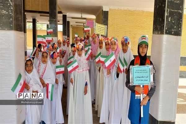 افتتاحیه جشنواره قرآن، عترت و نماز دانش آموزان دختر قطب یک استان خوزستان