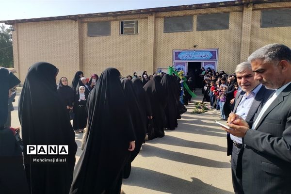 افتتاحیه جشنواره قرآن، عترت و نماز دانش آموزان دختر قطب یک استان خوزستان