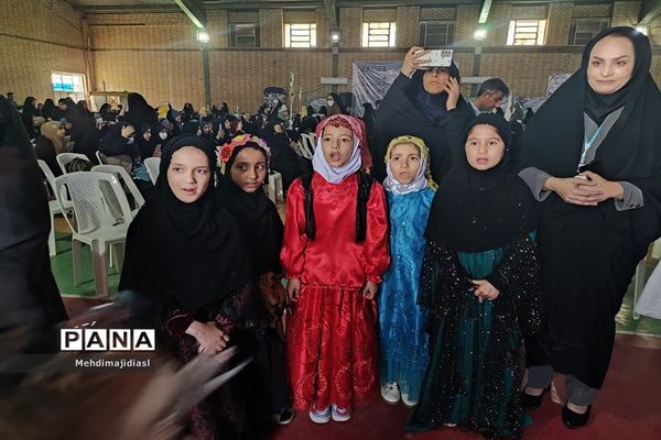 افتتاحیه جشنواره قرآن، عترت و نماز دانش آموزان دختر قطب یک استان خوزستان