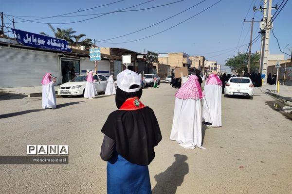 افتتاحیه جشنواره قرآن، عترت و نماز دانش آموزان دختر قطب یک استان خوزستان