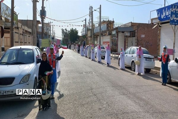 افتتاحیه جشنواره قرآن، عترت و نماز دانش آموزان دختر قطب یک استان خوزستان