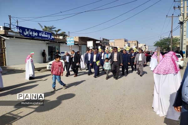 افتتاحیه جشنواره قرآن، عترت و نماز دانش آموزان دختر قطب یک استان خوزستان