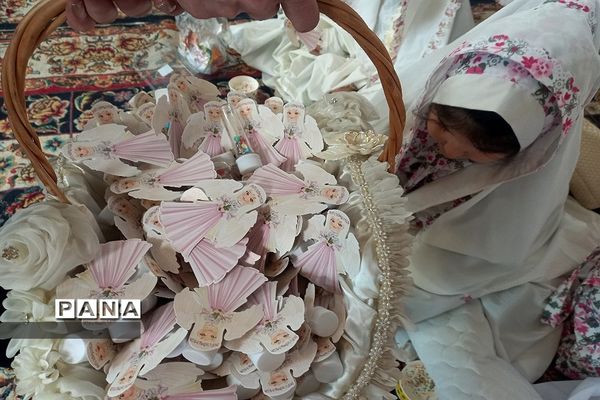 جشن تکلیف دانش‌آموزان دبستان دخترانه نیایش شهرستان قدس