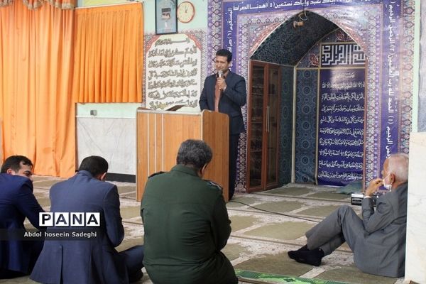 جشن میلاد باسعادت حضرت ابوالفضل العباس و روز جانباز در اداره کل آموزش و پرورش استان بوشهر