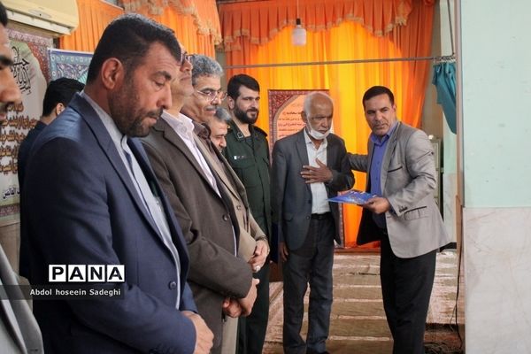 جشن میلاد باسعادت حضرت ابوالفضل العباس و روز جانباز در اداره کل آموزش و پرورش استان بوشهر