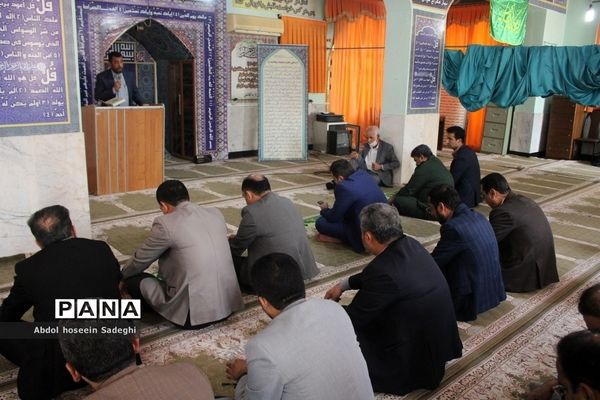 جشن میلاد باسعادت حضرت ابوالفضل العباس و روز جانباز در اداره کل آموزش و پرورش استان بوشهر