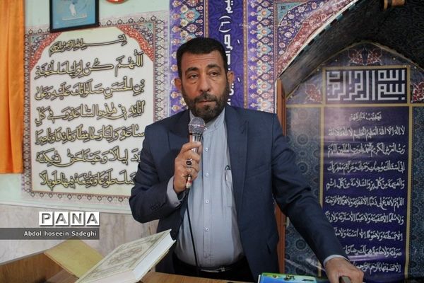 جشن میلاد باسعادت حضرت ابوالفضل العباس و روز جانباز در اداره کل آموزش و پرورش استان بوشهر