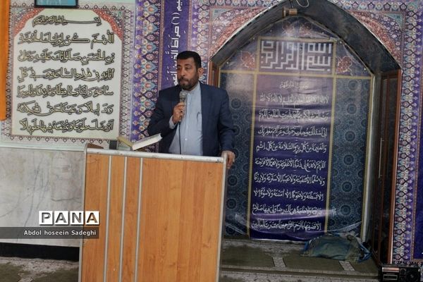 جشن میلاد باسعادت حضرت ابوالفضل العباس و روز جانباز در اداره کل آموزش و پرورش استان بوشهر